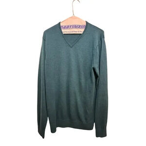 Fairlane 100% Merino Wool Pullover Sweater Size Large